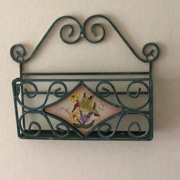 Home Trend Storage & Organization Home Trend Mail Holder Wall Decor